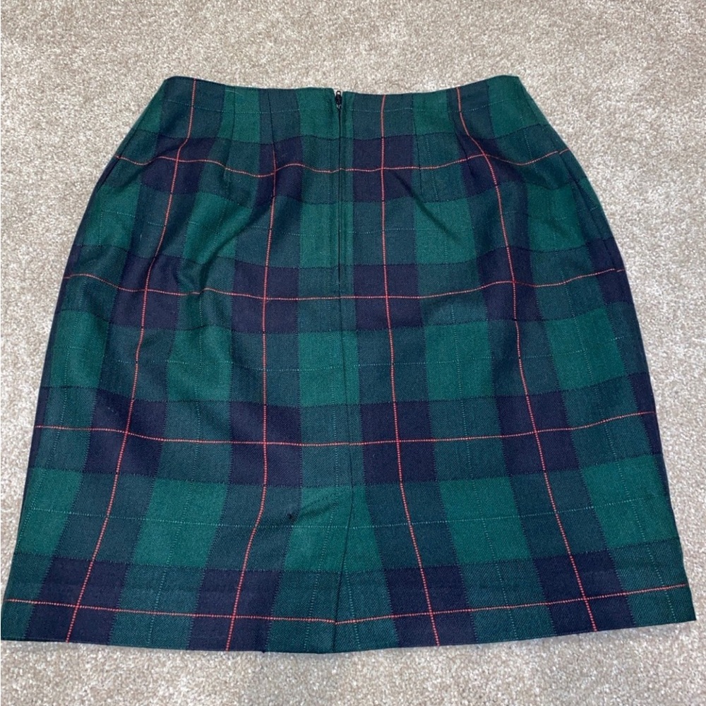 Vintage Daily Habit‎ Plaid Skirt Size 7 - Picture 2 of 8